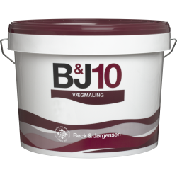 B&J 10 Veggmálning
